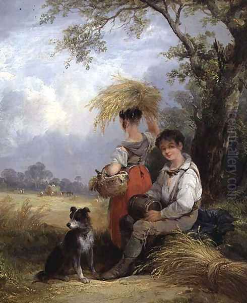 The Harvesters Lad - view 1