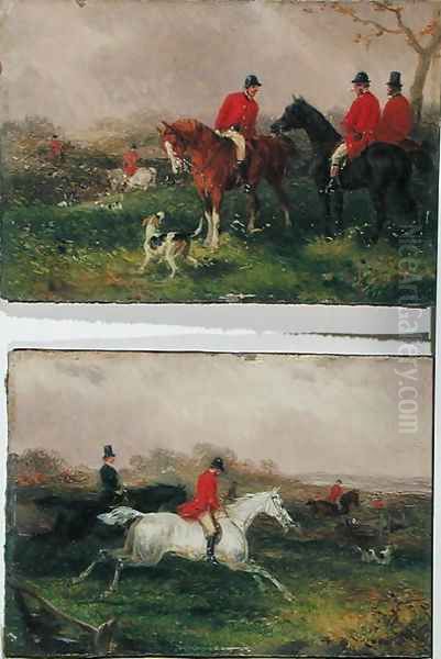A Southerly Wind and a Cloudy Sky Proclaim it a Hunting Morning 3 - view 1