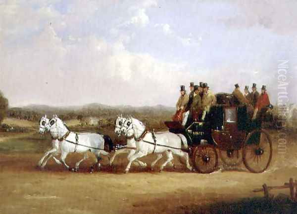The Brighton Coach on the Open Road - view 1