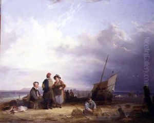 Mending Lobster Pots