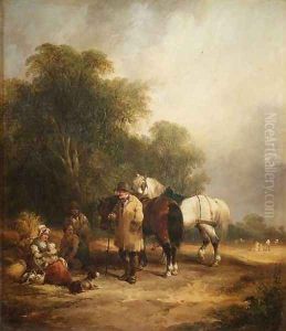Harvest Time by William Joseph Shayer
