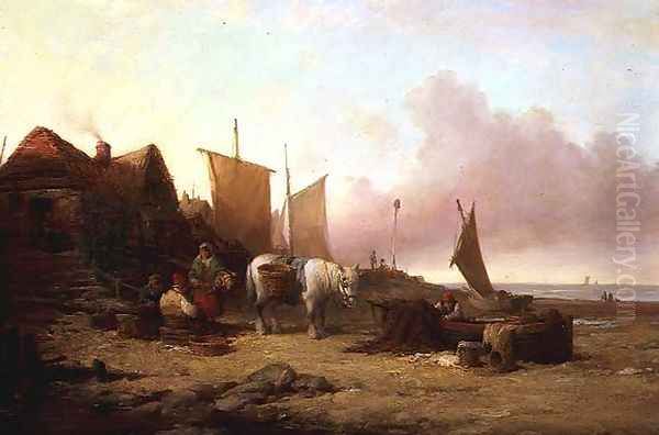 Mending Nets - view 1