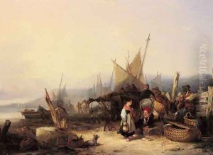 The Start of the Day by William Joseph Shayer