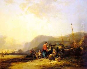 On The Hampshire Coast by William Joseph Shayer