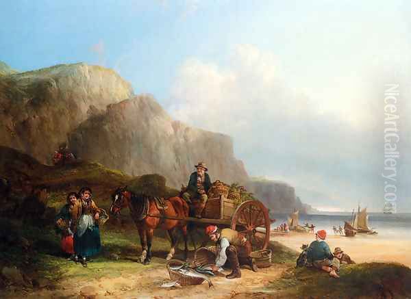 Scene in the Isle of Wight - view 1
