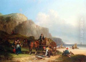 Scene in the Isle of Wight