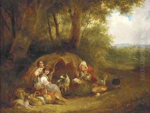 The gypsy encampment 3
