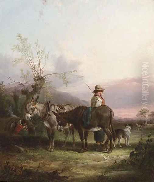 The gypsy encampment 2 - view 1