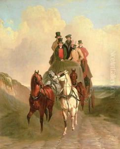 A Coach and Four on an Open Road
