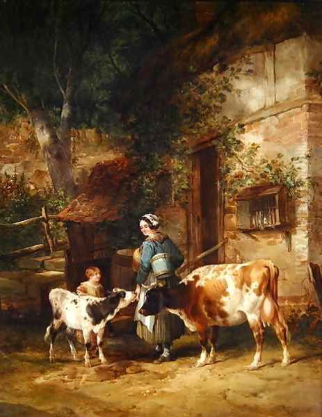 The Milkmaid - view 1