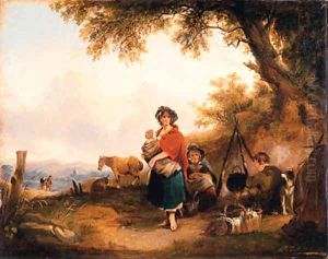 A Gypsy Encampment