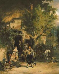 The itinerant rabbit seller