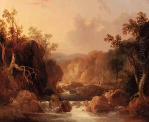 The River Dargle, Wicklow, Ireland