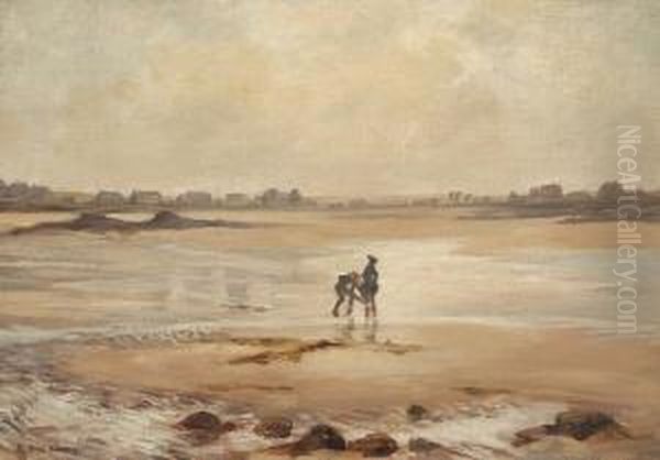 Low Tide Etaples - view 1