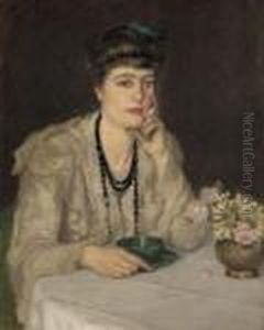 A Cup Of Chocolate by Bonny Rupert