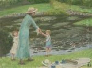 The Lily Pond by Bonny Rupert