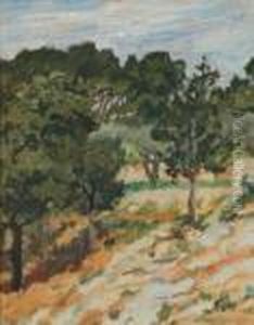 Bunny Provence Landscape by Bonny Rupert