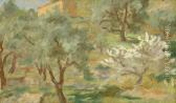 Hillside In Provence - view 1