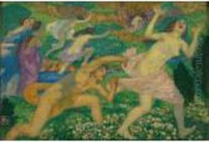 Apollo And Daphne by Bonny Rupert