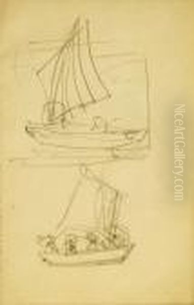 Bunny Boat Studies For Last Fine Days Royan - view 1