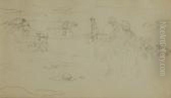 Study For Oyster Gathering St Georges - view 1