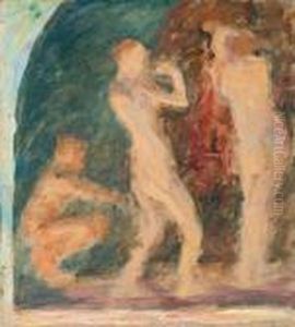 Study For Mythological Decoration by Bonny Rupert