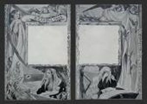 A Pair Of Printer""s Proof Sheets by Bonny Rupert