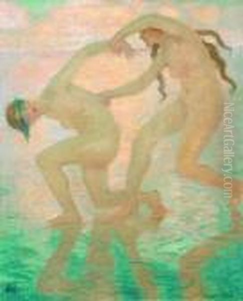 Sea Nymphs - view 1