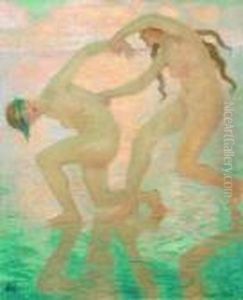 Sea Nymphs by Bonny Rupert