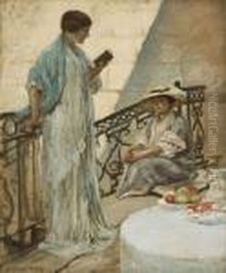 (on The Landing) by Bonny Rupert
