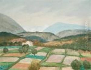 Mountains Near Vence, South Of France