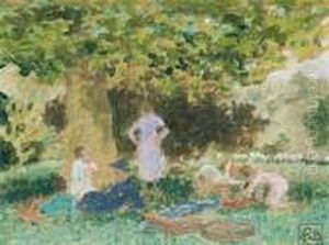 In The Gardens by Bonny Rupert