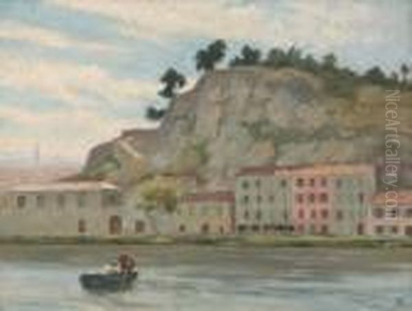 Cliffs At Avignon - view 1