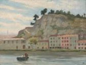 Cliffs At Avignon by Bonny Rupert