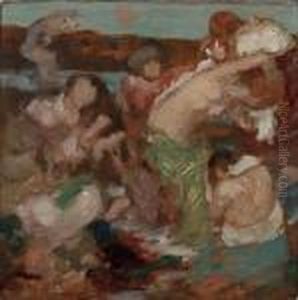 Festival Scene by Bonny Rupert