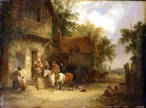 A Woodside Inn 1841