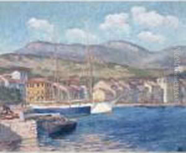 Le Mouillage Abrite, Port Vendres [sheltered Anchorage] - view 1