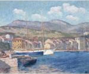 Le Mouillage Abrite, Port Vendres [sheltered Anchorage] by Bonny Rupert