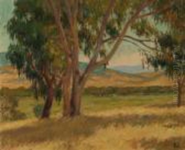Trees Near Tintaldra - view 1