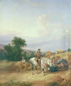 Harvesting Scene Harvesting Scene