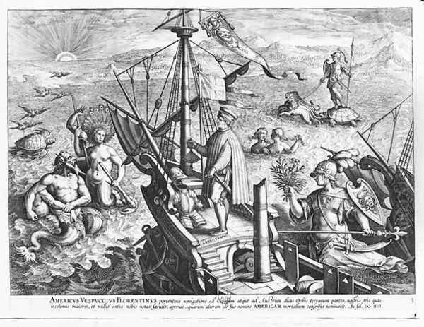 Amerigo Vespucci 1454-1512 - view 1