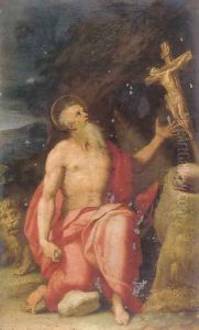 Saint Jerome in the Wilderness by Lorenzo Sabatini