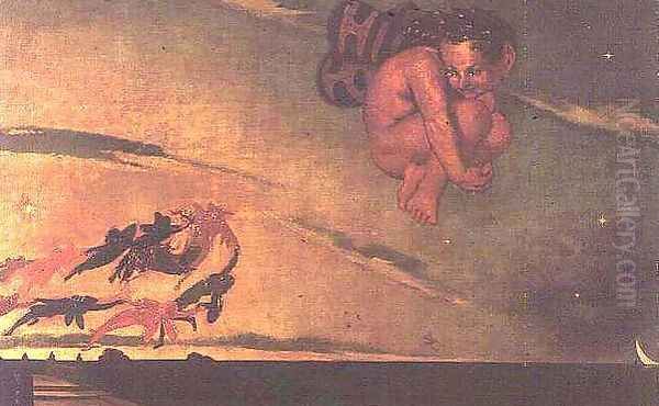 Puck Fleeing before the Dawn, 1837 - view 1