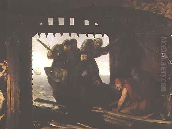The Traitors Gate - view 1