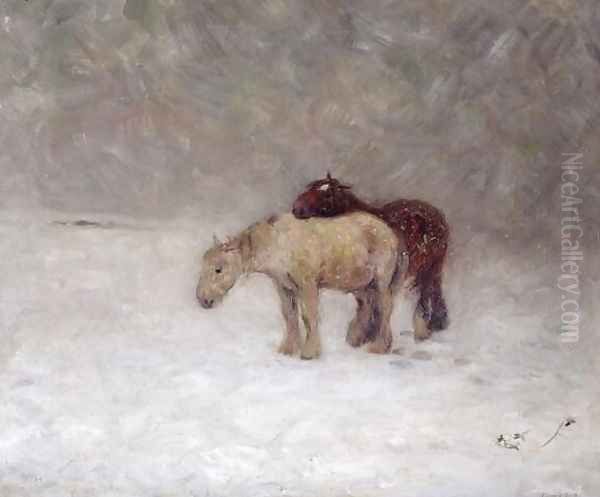A Snow Storm, c.1891 - view 1