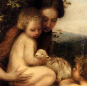 Motherhood - detail by Edward Stott