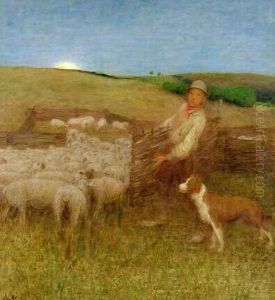 The Fold, c.1895 by Edward Stott