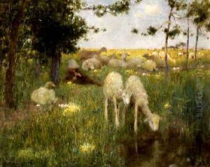 Springtime by Edward Stott
