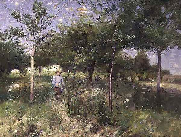 The High Grasses, 1883 - view 1