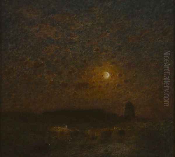 Where the Dark Earth Sleeping Lies, 1908 - view 1